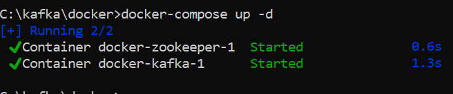 Installing KAFKA and Zookeeper